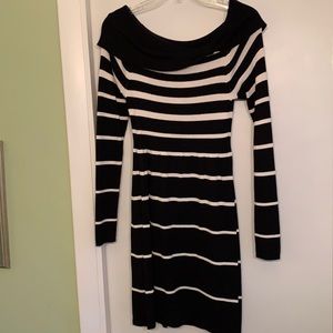 White House Black Market sweater dress